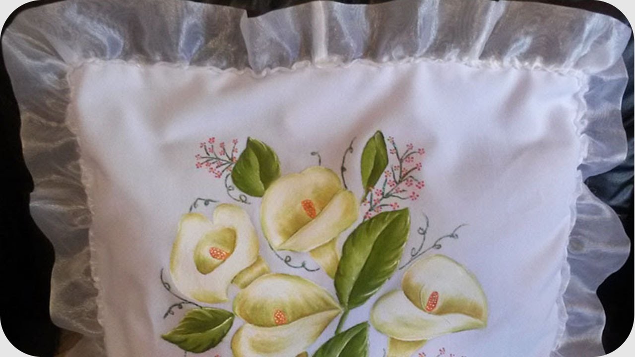 OTRA FORMA DE ADORNAR UN COJÍN. ALMOHADA (plizado)