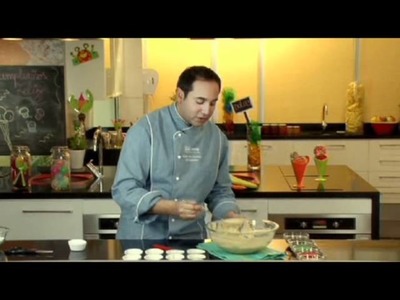 Recetas Nestlé: Cup Cake de Plátanos Glaseados