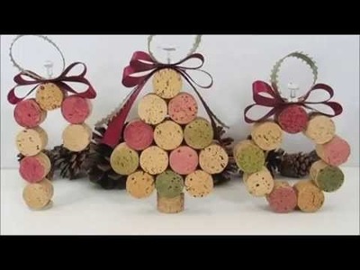 1000 ideas para hacer adornos navideños reciclados