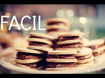 ALFAJORES EN MICROONDAS