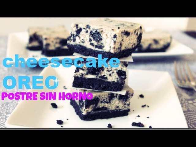 Cheesecake OREO! Delicioso- SIN HORNO ♥Angy