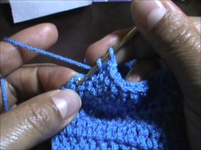 Cómo tejer un suéter para dama. Parte 5 (las mangas #2)
