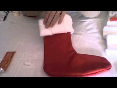 Decoración: calcetines de Navidad