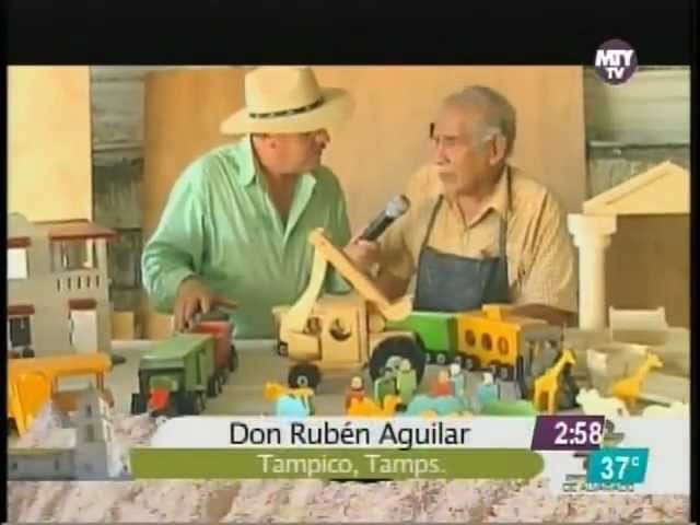 El Abuelo fabricante Juguetes Infantiles de madera en Tampico Tamaulipas