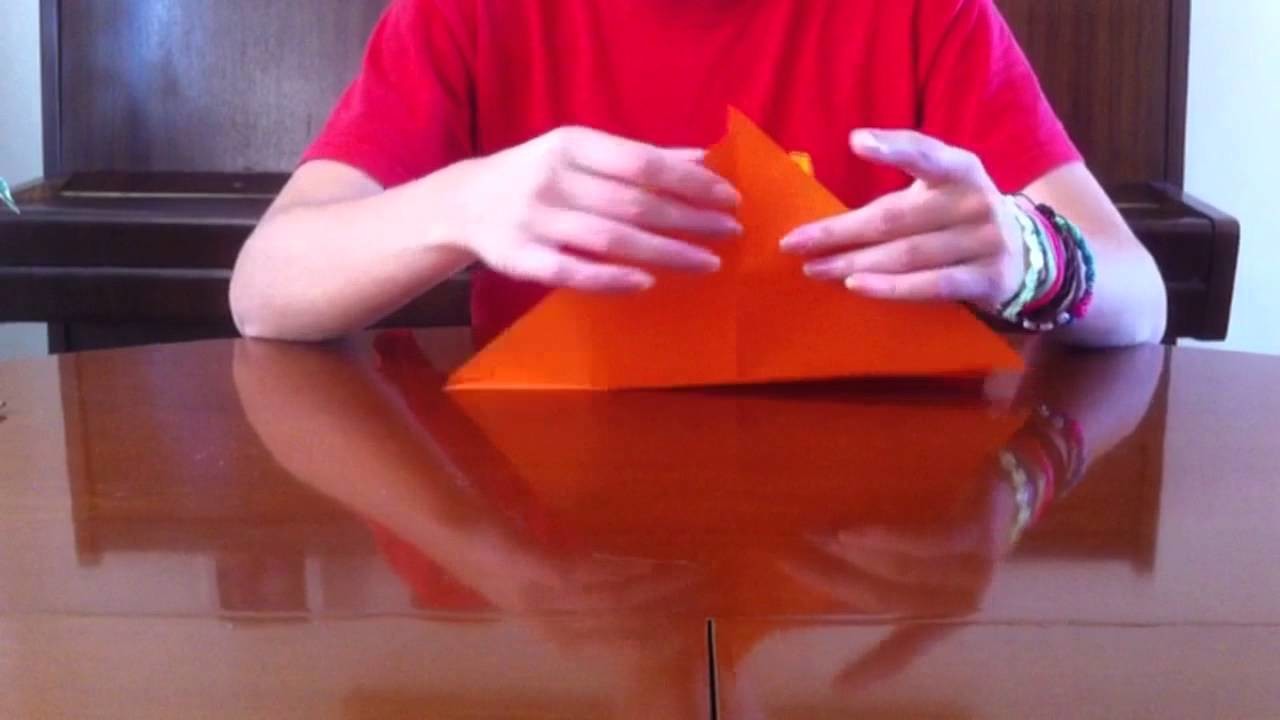 Manualidades: Cómo hacer un molino de papel - manualidades con papel