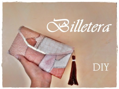 Billetera reciclada By Katt ♥