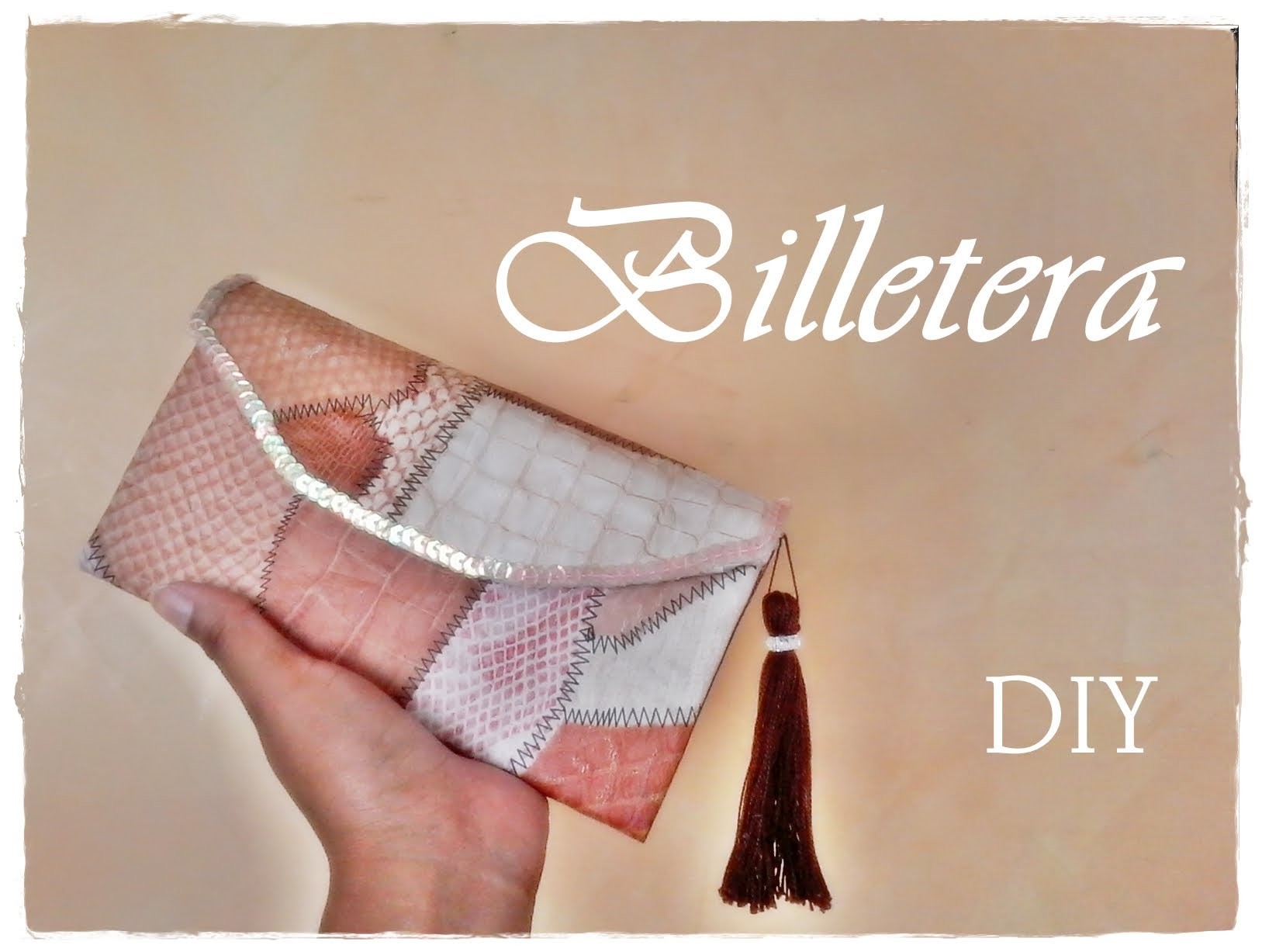 Billetera reciclada By Katt ♥