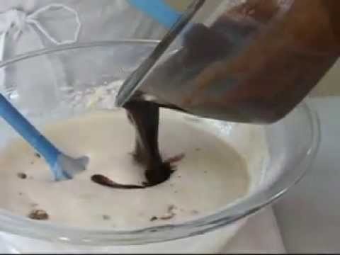 Brownies de Chocolate y Nuez Fácil Rápido Bizcocho de chocolate