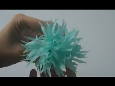 Cómo hacer una flor de papel | facilisimo.com