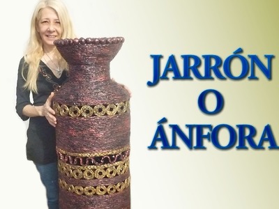 JARRÓN O ÁNFORA