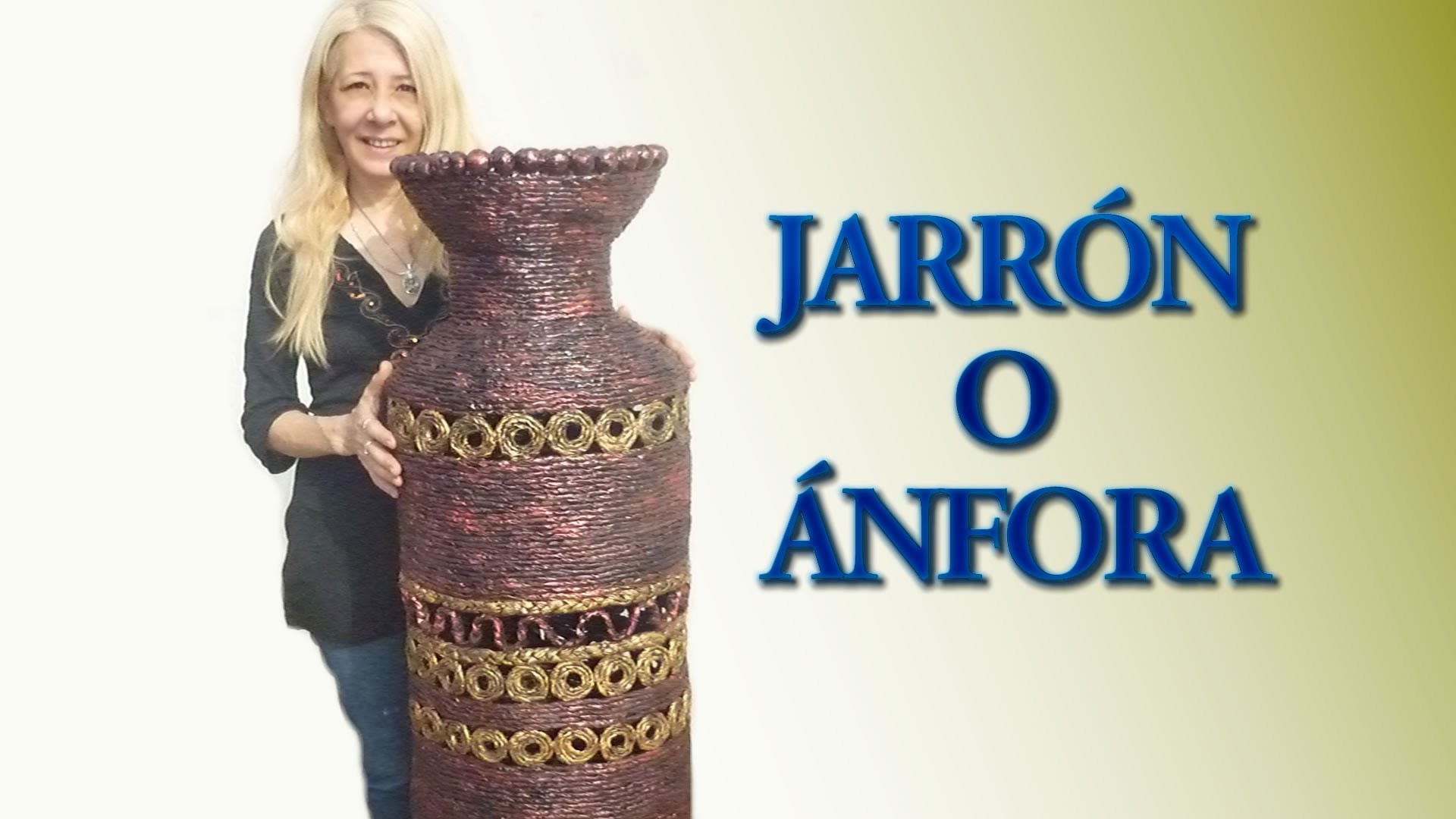 JARRÓN O ÁNFORA
