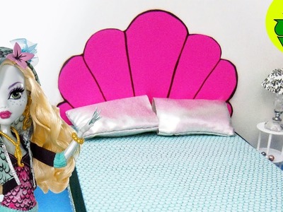 Manualidades para muñecas: Haz una cama Inspirada por la muñeca Monster High Lagoona