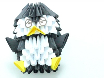 Pingüino De Origami 3D TUTORIAL