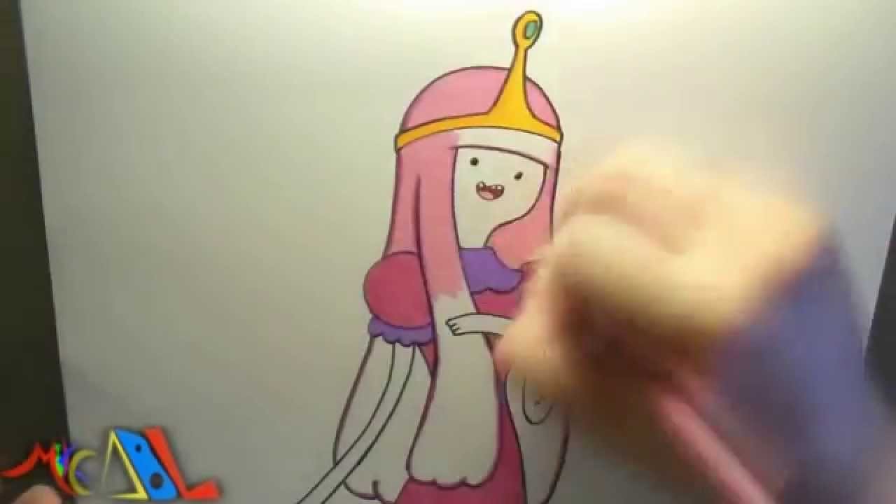 Snappy Drawing 75 Princess Bubblegum