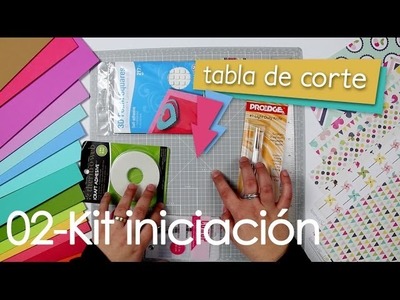 02 - Materiales - Kit Iniciación Up&Scrap