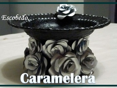 CARAMELERA. Candy Tray