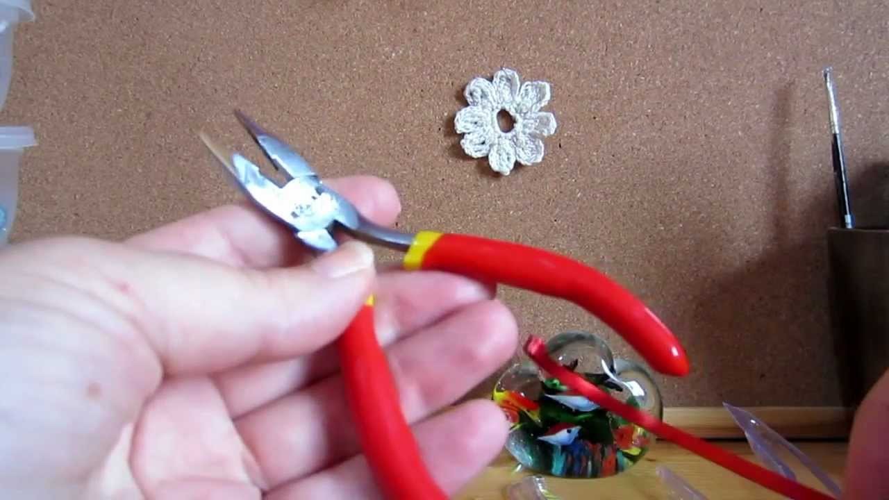 Como prepara el alicate para  no daña el alambre de aluminio