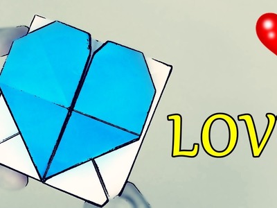 Corazón - Cajita Sorpresa | Origami