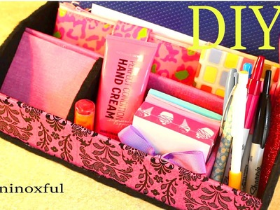 ORGANIZADOR ESCRITORIO - DESK ORGANIZER - REGRESO A CLASES