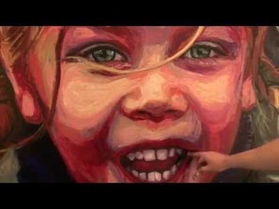 Pintar un retrato con Oilbar Winsor & Newton | totenart.com
