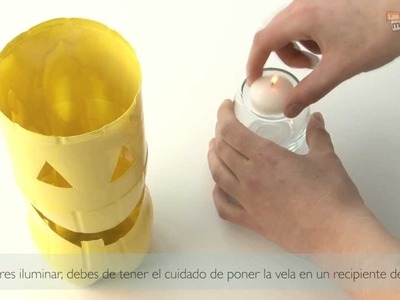 Portavelas para Halloween