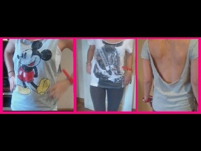Transforma Tus Camisetas, 3 Modelos Diferentes!!