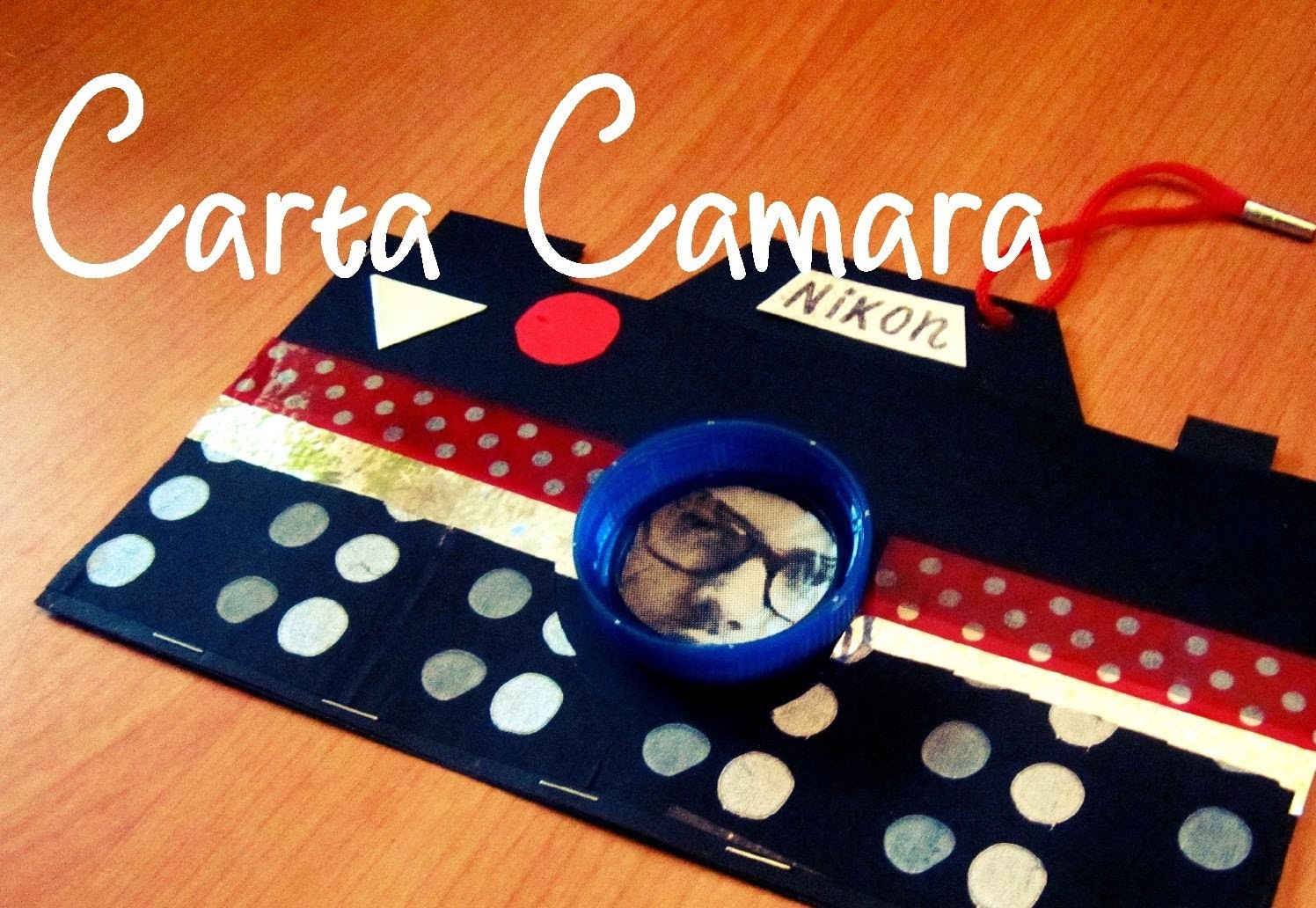 Carta Cámara (Manualidad 49)