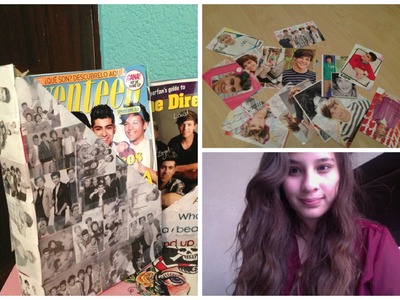 DIY - Decoraciones para tu cuarto de One Direction ♡﻿﻿
