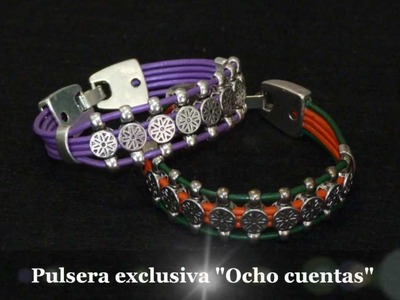 LOWSON, ABALORIOS, FORNITURAS, CURSOS Y TALLERES ALGECIRAS - PULSERA OCHO CUENTAS