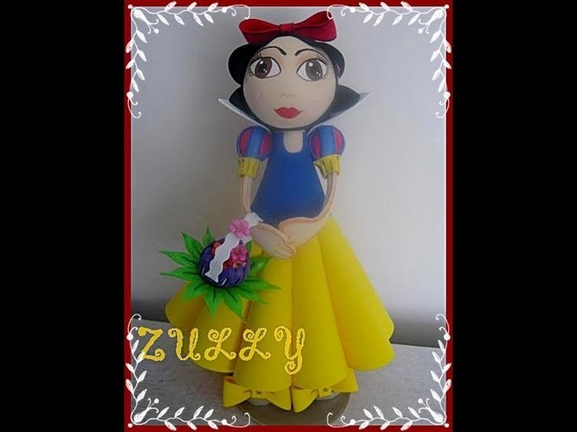 TUTORIAL FOFUCHA BLANCANIEVES
