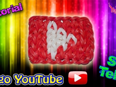 ♥ Tutorial: Logo de YouTube de gomitas (sin telar) ♥