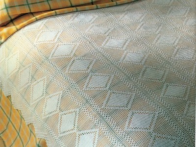 Patrón para tejer colcha escocia a crochet