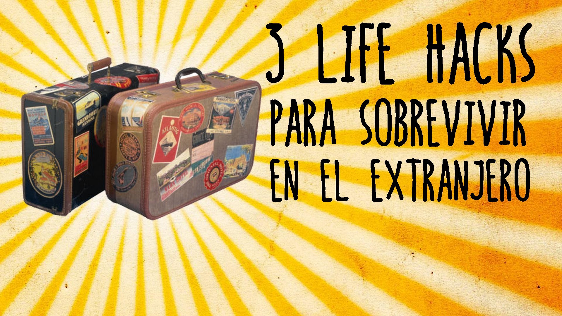 3 life hacks para sobrevivir en el extranjero - Life Hacks en Español