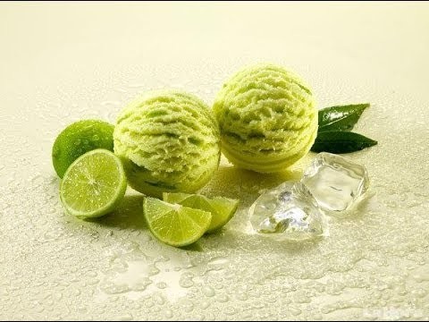 Como preparar nieve de limon casera facil y rapido