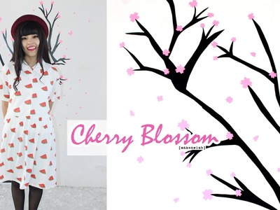 Decora tu habitación con un Árbol Sakura | Cherry blossom tree