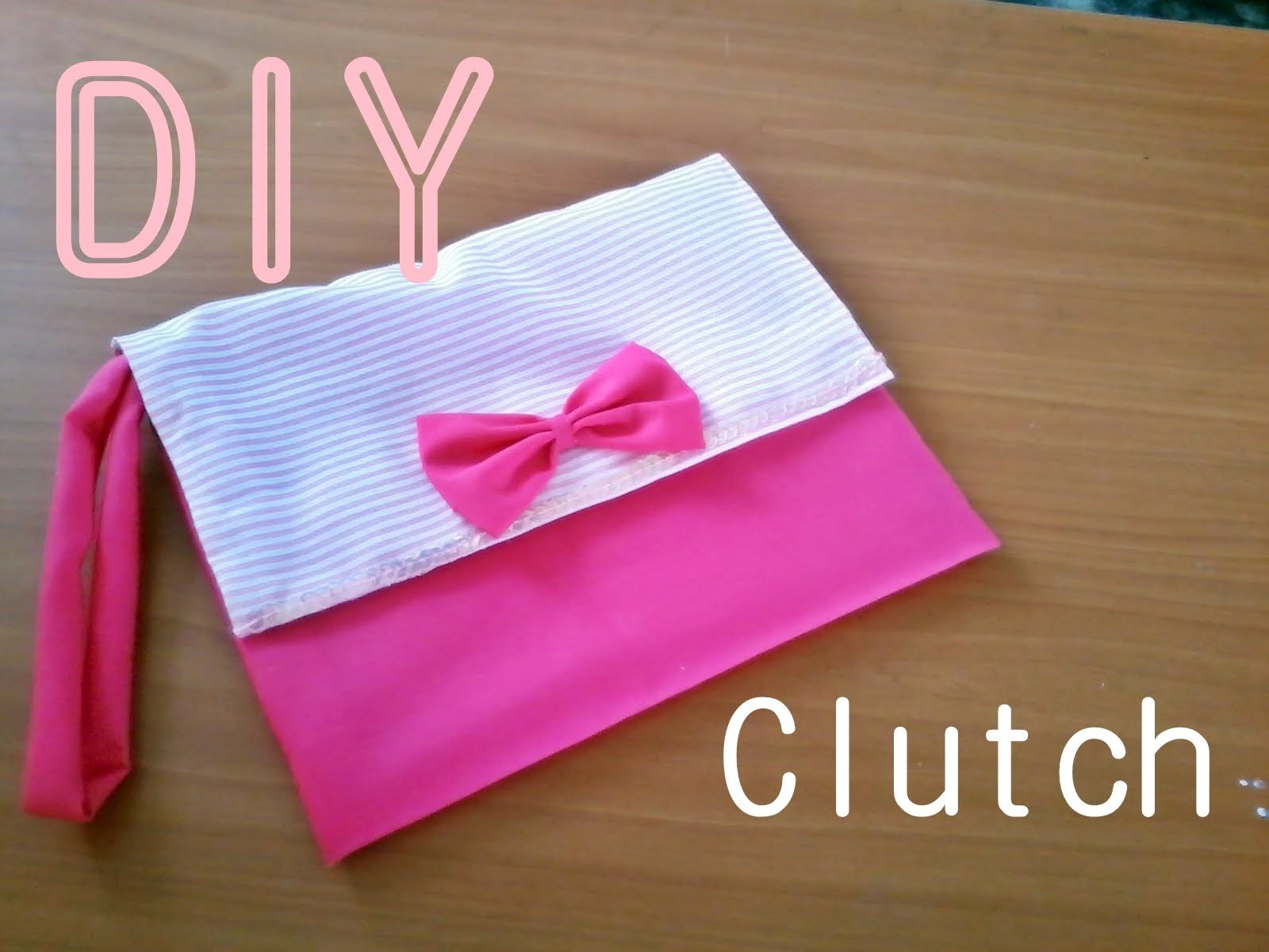DIY Clutch Informal by Katt ♥