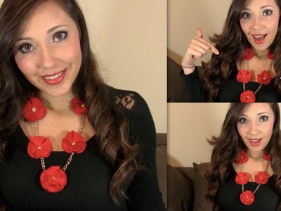 DIY: Como hacer un Hermoso Y Facil Collar!