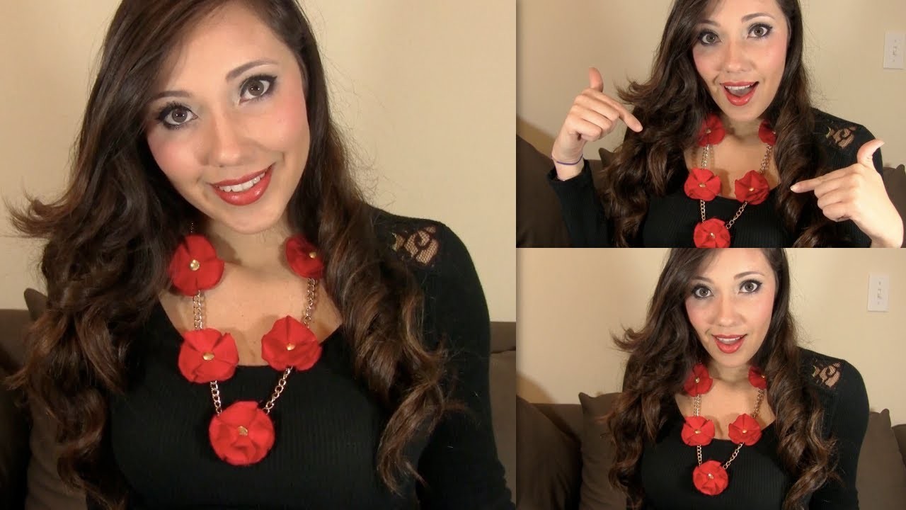 DIY: Como hacer un Hermoso Y Facil Collar!