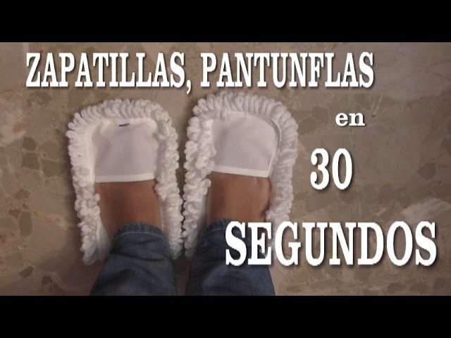 DIY ZAPATILLAS EXPRÉS  EN 30 SEGUNDOS