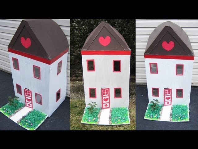 Episodio #565- Cómo decorar el exterior de su casita de cartón