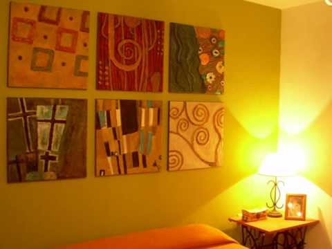Homenaje a Gustav Klimt en mi habitación