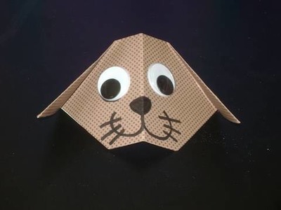 Manu-Gami Manualidades de papel: perrito