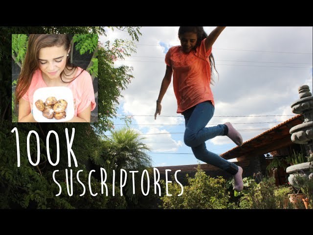 MI POSTRE FAVORITO + 100K SUSCRIPTORES  ♡