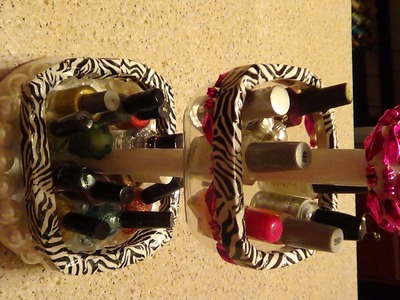 Organizador de Esmaltes (reciclado)