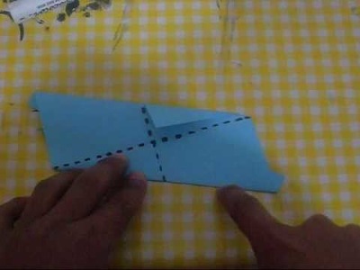 Origami- estrella de 20 picos (1ra parte)