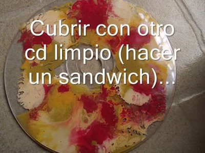 RECICLANDO CD (simil vitrofusión)