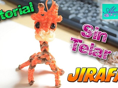 ♥ Tutorial: Jirafa en 3D de gomitas (sin telar) ♥