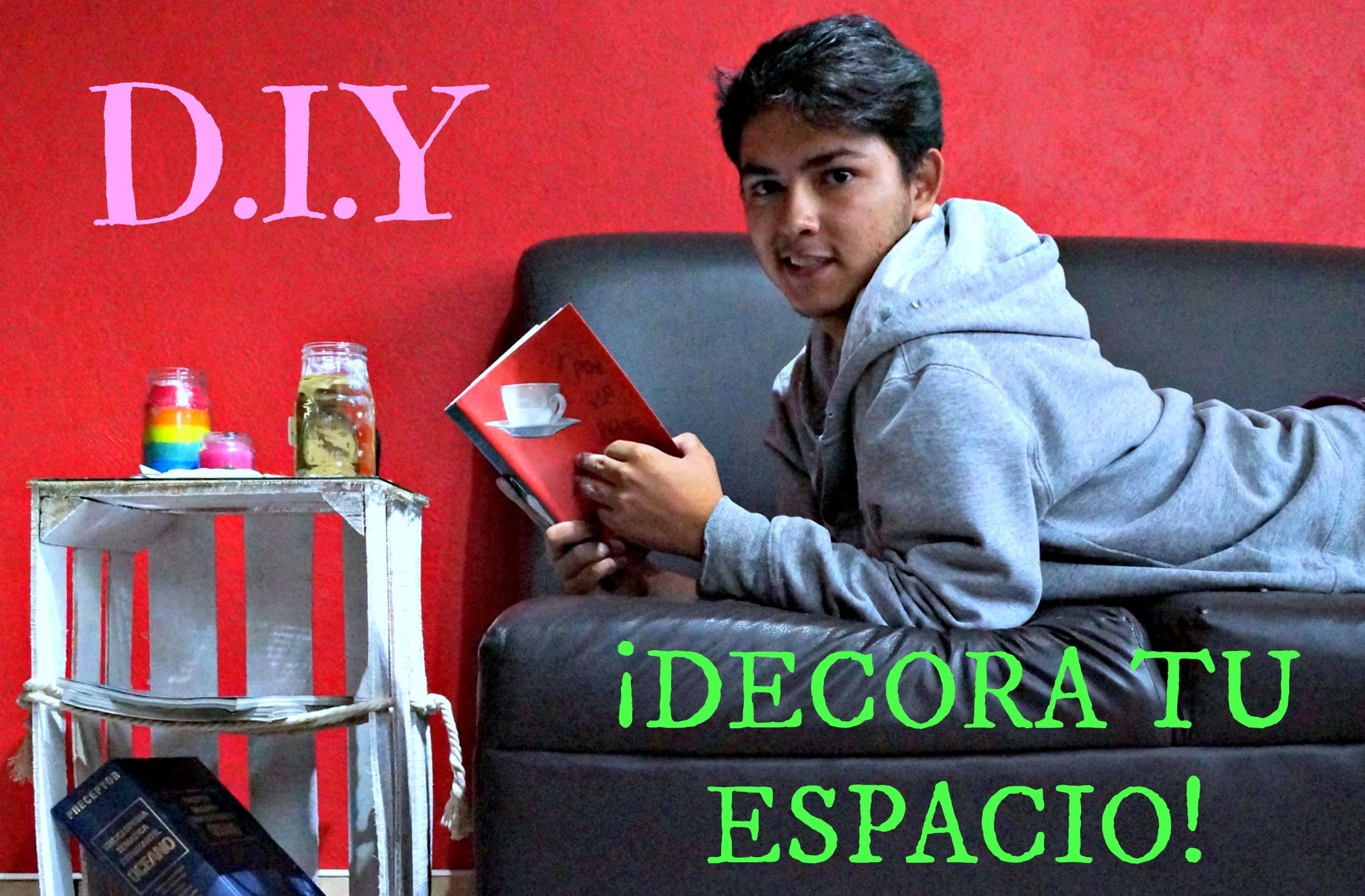 #17 RECICLA Y DECORA TU ESPACIO | D.I.Y ♥