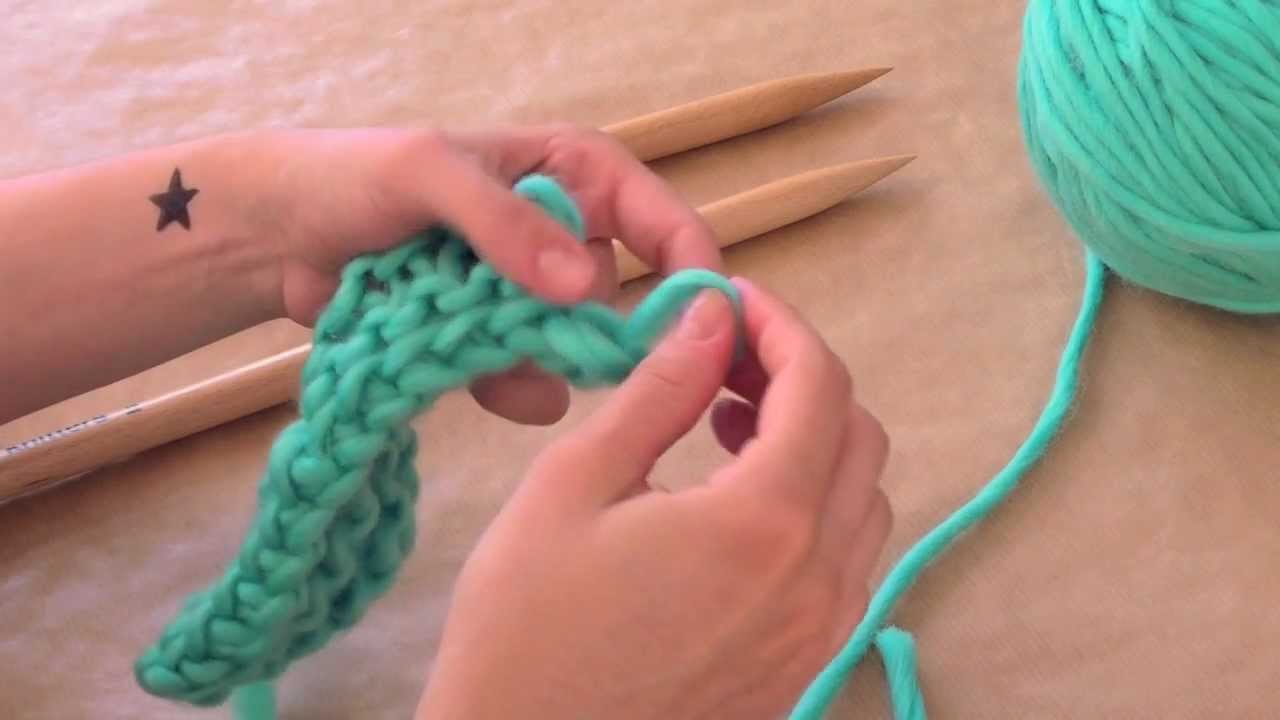 Aprender a tejer: ¿Cómo cerrar los puntos?