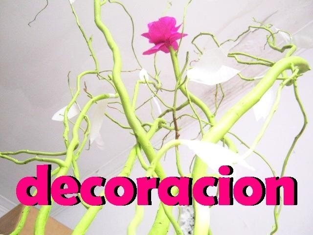 ¡DECORACIÓN para rincones VACÍOS! ♥ adorno fácil ♥. DIY Room Decorations